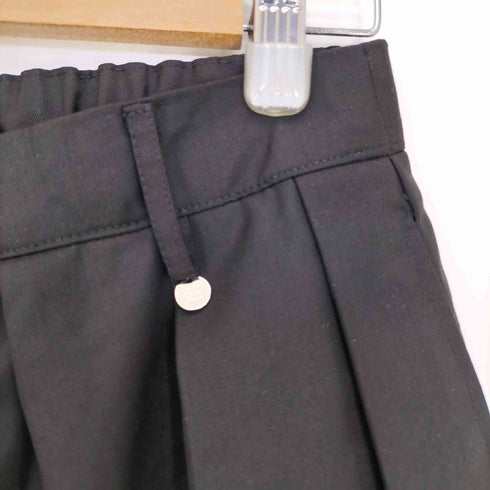 RONRON FRILL WIDE BERMUDA PANTS レディース