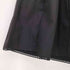 RONRON FRILL WIDE BERMUDA PANTS レディース