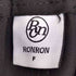 RONRON FRILL WIDE BERMUDA PANTS レディース