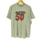 ジャージーズ JERZEES 90S USA製 Still Nifty at 50 プリント袖シングル 半袖 カットソー メンズ XL