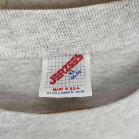 ジャージーズ JERZEES 90S USA製 Still Nifty at 50 プリント袖シングル 半袖 カットソー メンズ XL