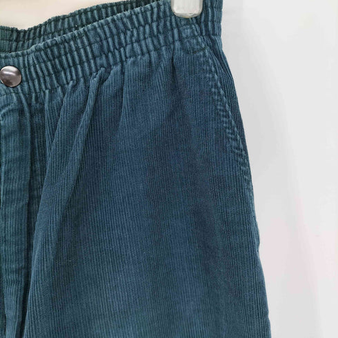 LORD ISAACS 80~90S 42TALON 細畝 コーデュロイ パンツ レディース FREE