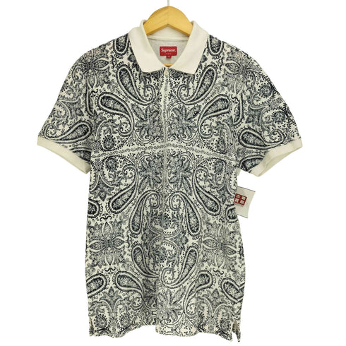シュプリーム Supreme 14SS Paisley Polo ペイズリー ポロ メンズ import:S