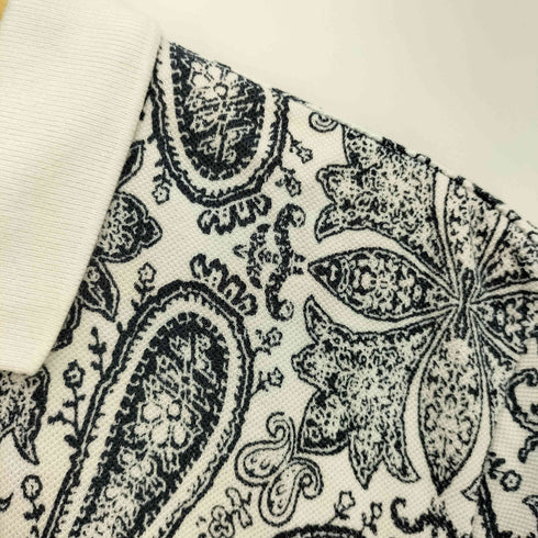 シュプリーム Supreme 14SS Paisley Polo ペイズリー ポロ メンズ import:S