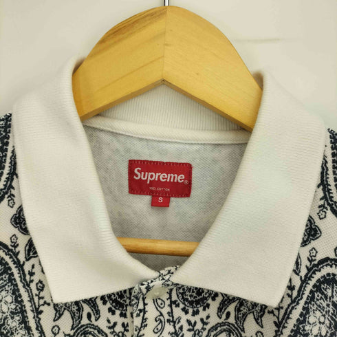 シュプリーム Supreme 14SS Paisley Polo ペイズリー ポロ メンズ import:S