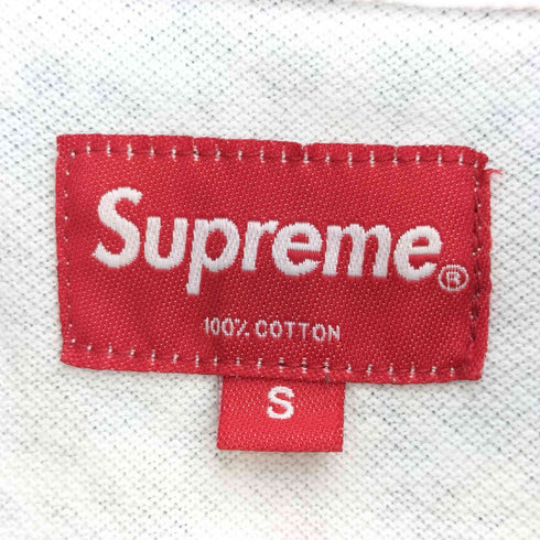 シュプリーム Supreme 14SS Paisley Polo ペイズリー ポロ メンズ import:S