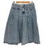 ジーナシス JEANASIS 25aw 【25quee】スタッズデニムプリーツミディスカート レディース FREE
