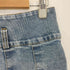 ジーナシス JEANASIS 25aw 【25quee】スタッズデニムプリーツミディスカート レディース FREE