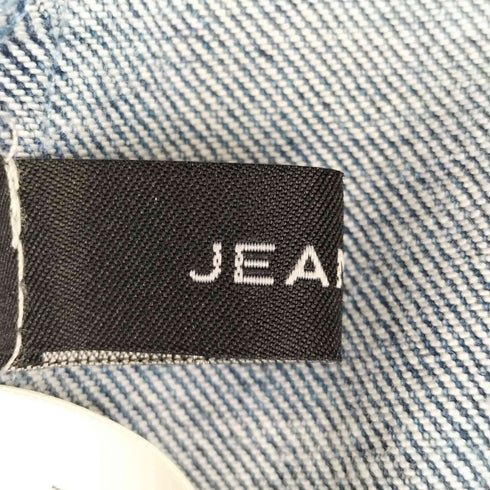 ジーナシス JEANASIS 25aw 【25quee】スタッズデニムプリーツミディスカート レディース FREE