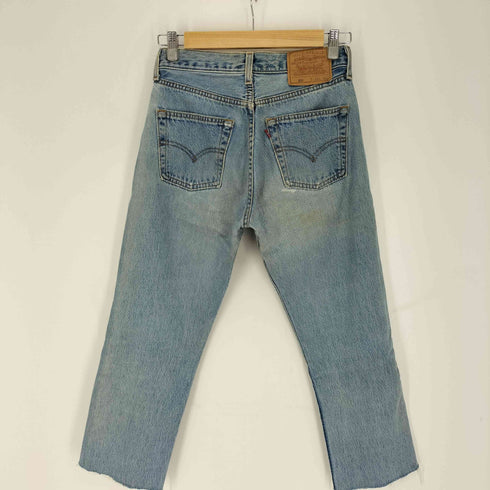 リーバイス Levis 90S USA製 96年製 501 54刻印 ボタンフライ デニム パンツ レディース W28 L30