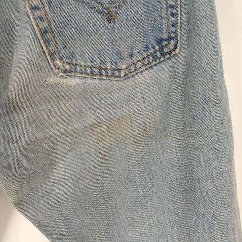 リーバイス Levis 90S USA製 96年製 501 54刻印 ボタンフライ デニム パンツ レディース W28 L30