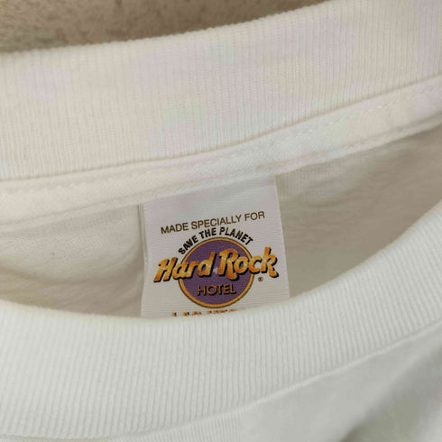 ハードロックカフェ Hard Rock Cafe メキシコ製 HRH プリント 半袖 カットソー メンズ ONE SIZE