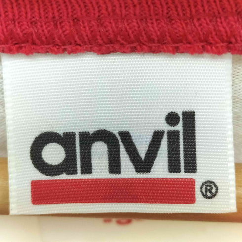 アンビル Anvil 90~00S 無地ラグラン 7分丈スリーブ メンズ import:S
