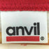 アンビル Anvil 90~00S 無地ラグラン 7分丈スリーブ メンズ import:S