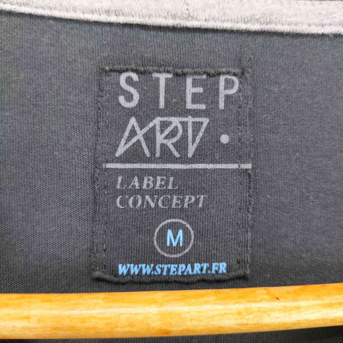STEP ART トカゲデザイン 半袖 カットソー メンズ M