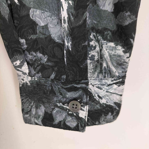 シヴァーライズ CIVARIZE ショルダーZIPフェザージャガードシャツ メンズ FREE