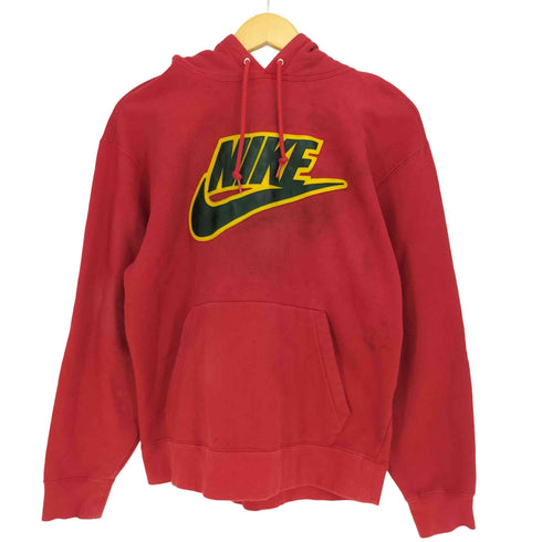 シュプリーム Supreme 19AW Leather Applique Hooded Sweatshirt メンズ import:S