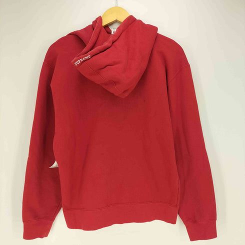 シュプリーム Supreme 19AW Leather Applique Hooded Sweatshirt メンズ import:S