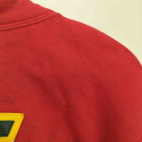 シュプリーム Supreme 19AW Leather Applique Hooded Sweatshirt メンズ import:S