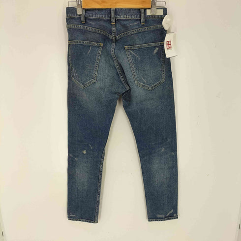 リデアル LIDEAL クラッシュ加工デニムパンツ メンズ 28