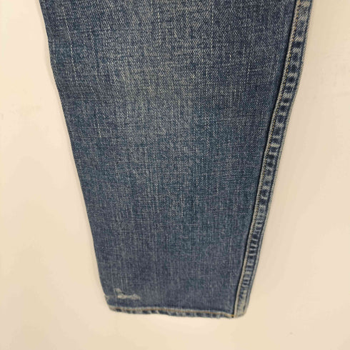 リデアル LIDEAL クラッシュ加工デニムパンツ メンズ 28