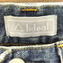 リデアル LIDEAL クラッシュ加工デニムパンツ メンズ 28