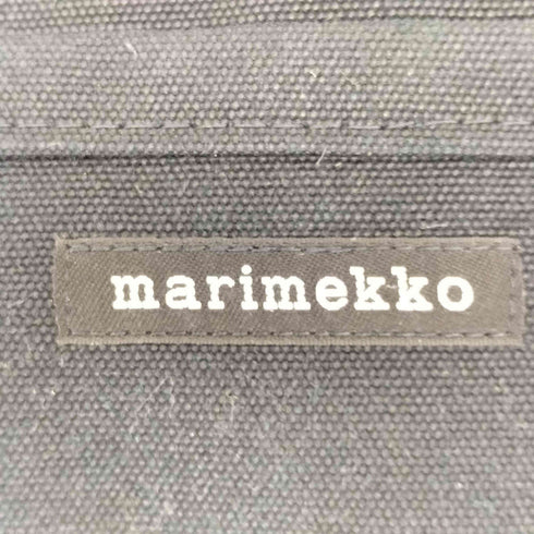 マリメッコ marimekko ロゴ入り ミニトートバッグ レディース
