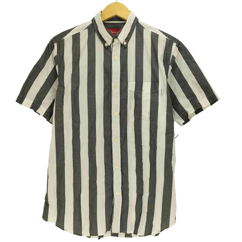 シュプリーム Supreme 12SS Large Striped Shirt メンズ import:S