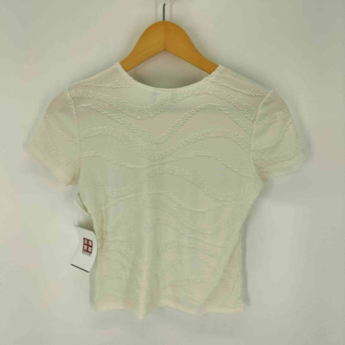 hanky panky ウェーブデザインTシャツ レディース