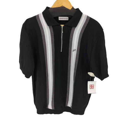 CABARET POVAL 23SS HALF ZIP S/S POLO メンズ JPN:M