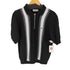 CABARET POVAL 23SS HALF ZIP S/S POLO メンズ JPN:M
