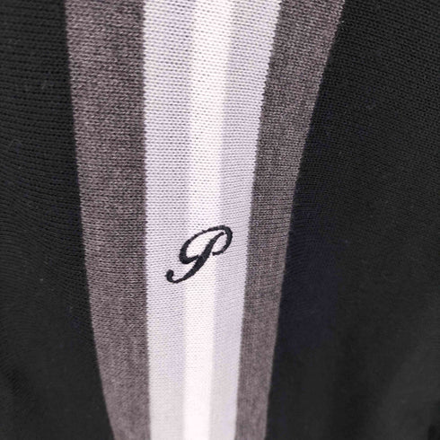CABARET POVAL 23SS HALF ZIP S/S POLO メンズ JPN:M