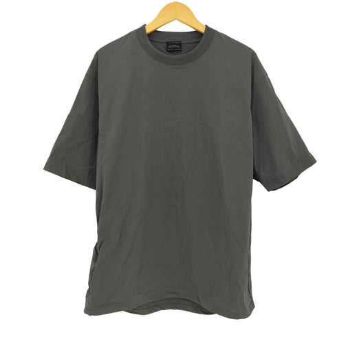 ユナイテッドアローズグリーンレーベルリラクシング UNITED ARROWS green label relaxing 25aw WONDER CLOTH クルーネック 半袖 Tシャツ ―ストレッチ・接触冷感・吸水速乾― メンズ JPN:XL