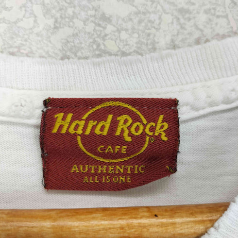 ハードロックカフェ Hard Rock Cafe ORLANDO ピエロデザイン 両面プリント メンズ M