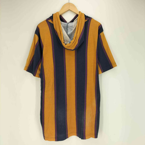 シュプリーム Supreme 10S STRIPE Hoodie S/S TEE ワングラム ストライプ 半袖 フード Tシャツ メンズ import:S