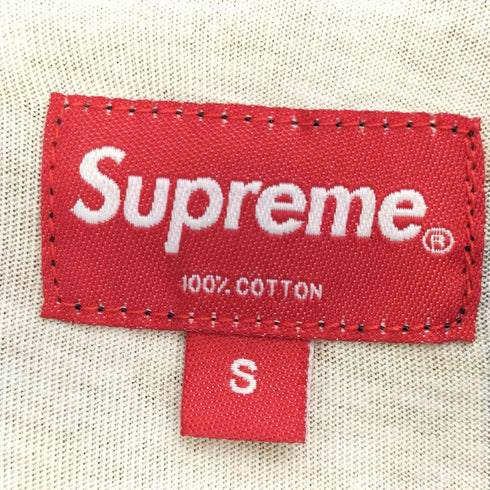 シュプリーム Supreme 10S STRIPE Hoodie S/S TEE ワングラム ストライプ 半袖 フード Tシャツ メンズ import:S