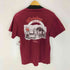 フルーツオブザルーム FRUIT OF THE LOOM 90S 両面カジュアルロゴプリントtシャツ メンズ JPN:M