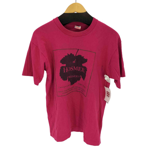 フルーツオブザルーム FRUIT OF THE LOOM 90s カジュアルロゴプリントTシャツ メンズ import:M
