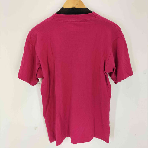 フルーツオブザルーム FRUIT OF THE LOOM 90s カジュアルロゴプリントTシャツ メンズ import:M
