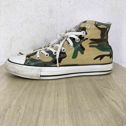 コンバースオールスター CONVERSE ALLSTAR ウッドランドカモ ハイカットスニーカー メンズ 26