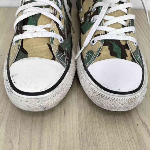 コンバースオールスター CONVERSE ALLSTAR ウッドランドカモ ハイカットスニーカー メンズ 26