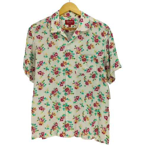 シュプリーム Supreme 20SS FLORAL RAYON S/S SHIRT メンズ import:S