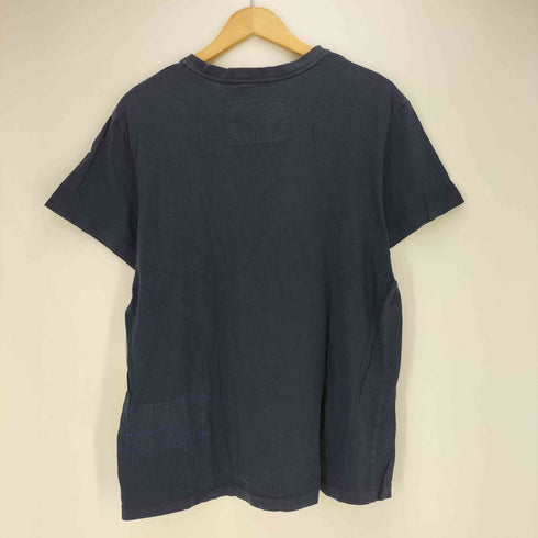 ポロラルフローレン POLO RALPH LAUREN スカルプリント クルーネックTシャツ y2k メンズ LL