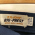 ビッグジョン BIG JOHN 70-80S BIG-PREST コットン ポリ フレア スラックス センタープレス スタプレ メンズ 33in