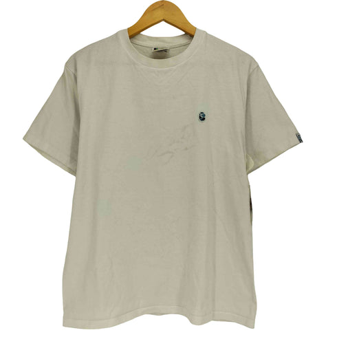 アベイシングエイプ A BATHING APE ABC CAMO APE HEAD S/S TEE エイプヘッド ワッペン Tシャツ メンズ JPN:L