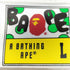 アベイシングエイプ A BATHING APE ABC CAMO APE HEAD S/S TEE エイプヘッド ワッペン Tシャツ メンズ JPN:L