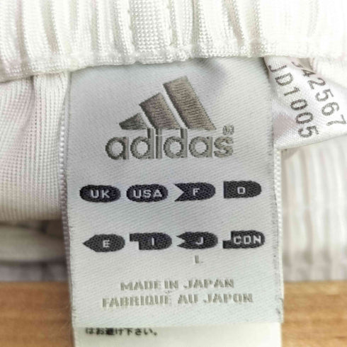 アディダス adidas パフォーマンスロゴ サイドライントラックハーフパンツ メンズ JPN:L