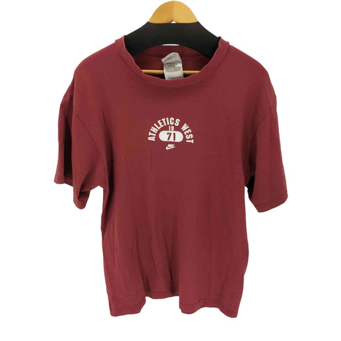 ナイキ NIKE 90S~00S カジュアルロゴプリント Tシャツ メンズ JPN:M