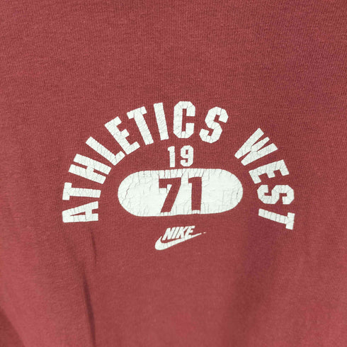 ナイキ NIKE 90S~00S カジュアルロゴプリント Tシャツ メンズ JPN:M