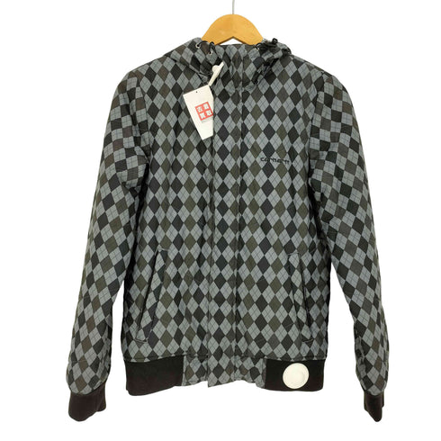 カーハート Carhartt W`KIPNUK DIAMOND JACKET ダイアモンド 総柄 中綿 ジャケット メンズ import:XS
